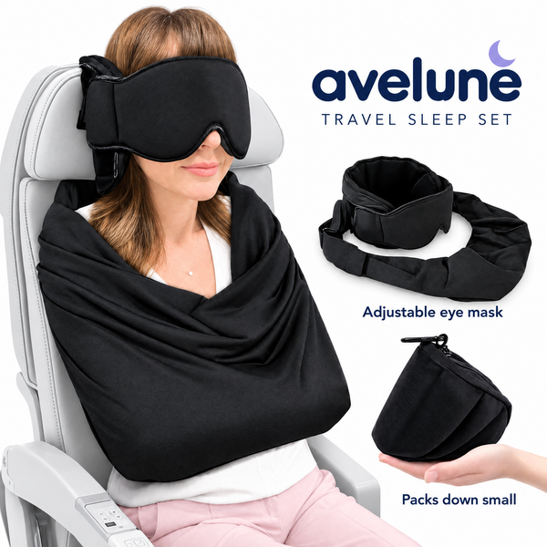 Avelune™ First class 3-in-1 Travel Sleep Set